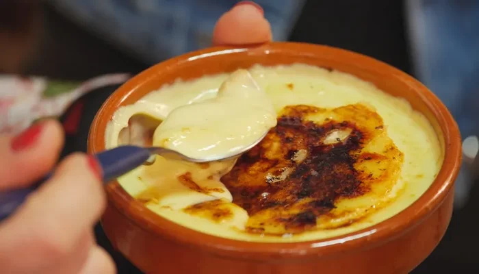 Receta de crema catalana