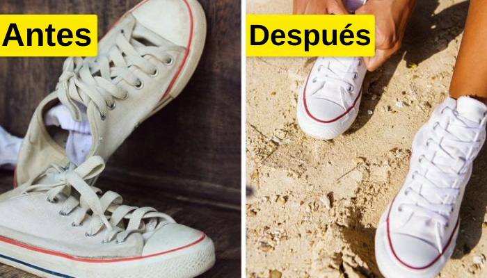 El Secreto que Descubrí para que Mis Zapatillas Huelan Siempre a Nuevo con Solo 3 Ingredientes Caseros