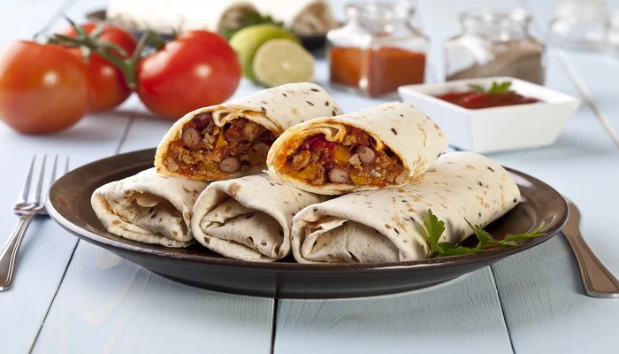 Receta De Burritos Mexicanos - Recetas Secretas